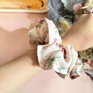 scrunchies design floreali