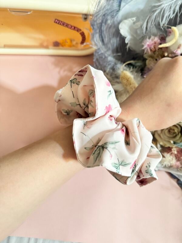 scrunchies design floreali