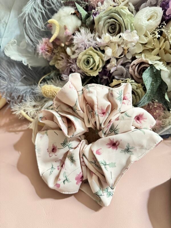 scrunchies design floreali