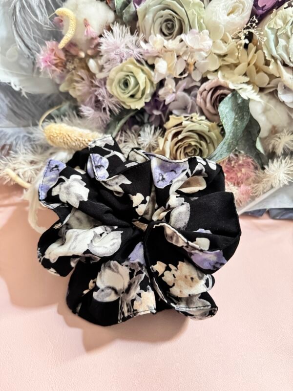scrunchies design floreali
