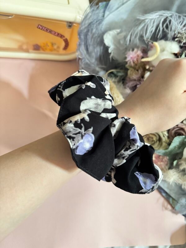 scrunchies design floreali
