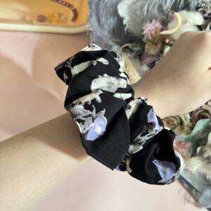 scrunchies design floreali